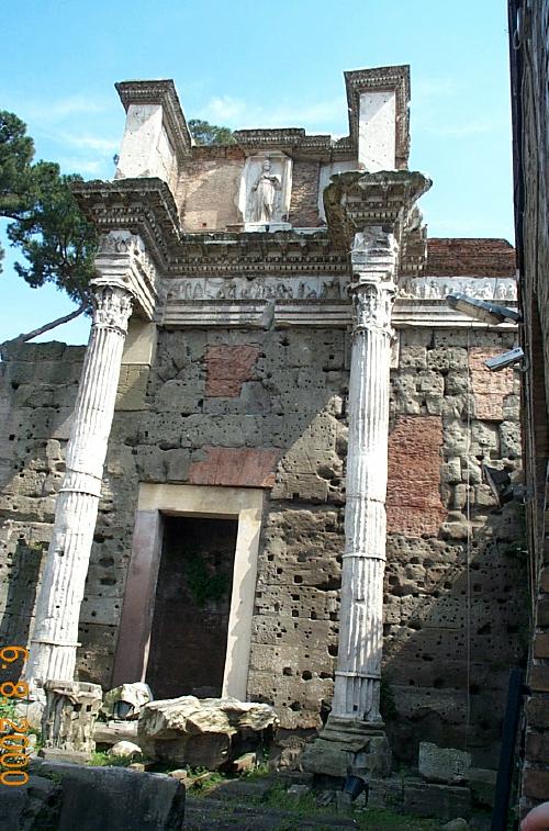 Ruins of Forum of Augustus