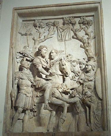 Sculpture at Capitoloni Museum