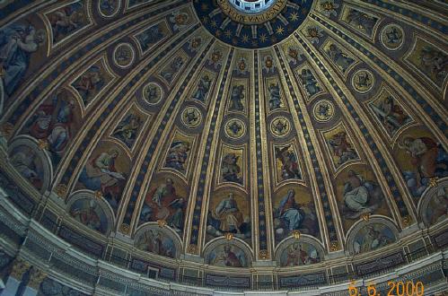 Dome at St. Peter's Basilica