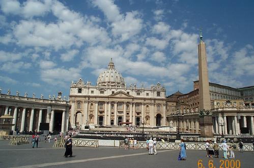 St. Peter's Basillica at the Vatican