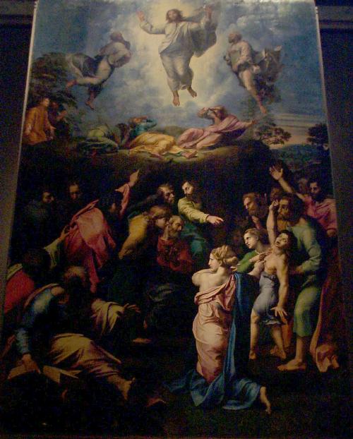 Transfiguration by Raphael