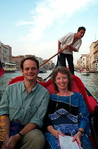 John and Dorothy 13th Aniversary in Venice