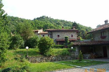 A View Of The Farmhouse