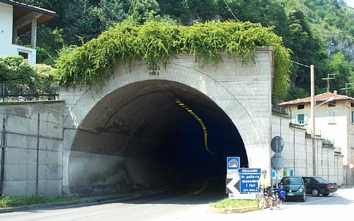 First Tunnel - Do We Really Want To Go In There?