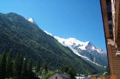 View Of Glacier From Room At Hameau Albert 1st