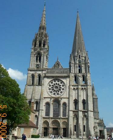 Cathedral at Chartres