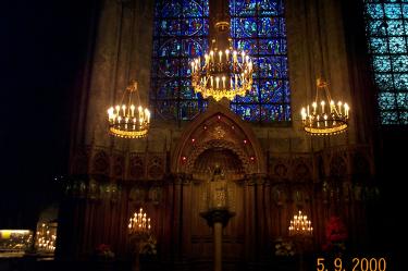 Small Alter at Chartres