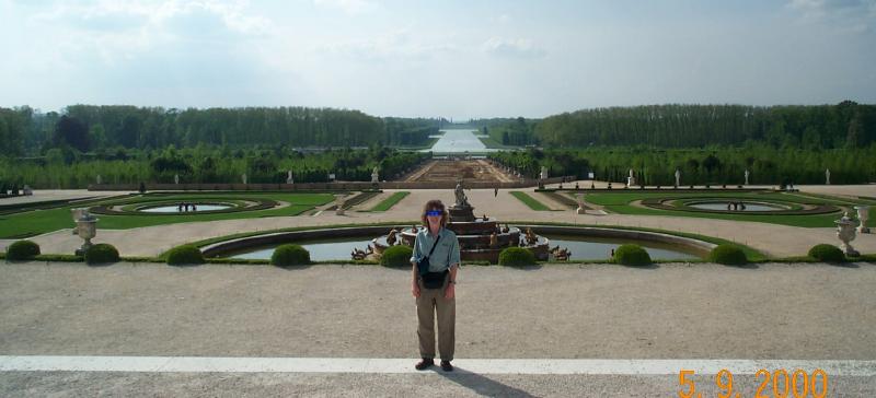 Versailles Waterway