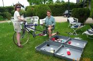 Bicycle Assembly Part 7