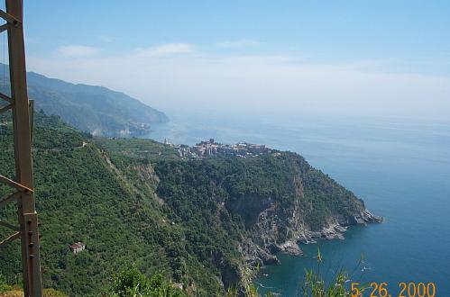 Cinqua Terra Village of Corniglia