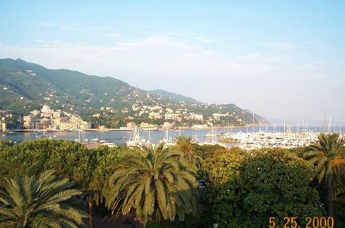 The Port Town of Rapallo Italy