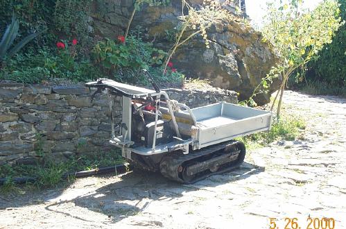Motorized, Tracked Wheel Barrow - where do I get one?