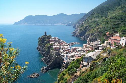 Cinqua Terra Village of Vernazza