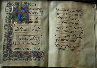 Illuminated Manuscript Book
