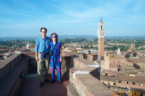 John and Dorothy and Siena Landscape