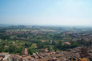 Country Side Arround Siena