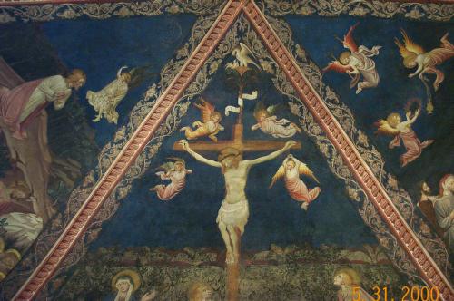 Ceiling of Seina Baptistry