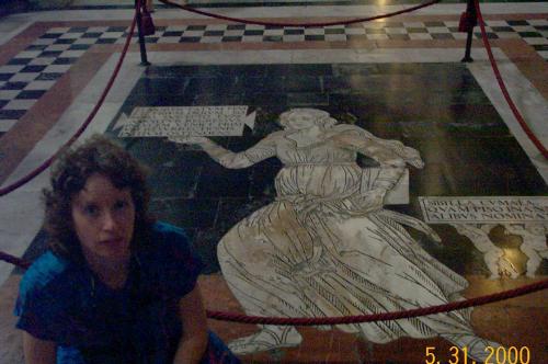 Marble Floors in Siena Duomo