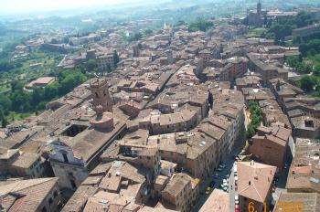 Rooftops of Siena - What a Maze!